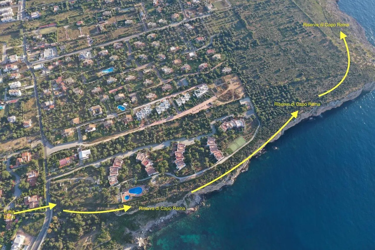 Villa Casa Elvira Terrasini 0*,