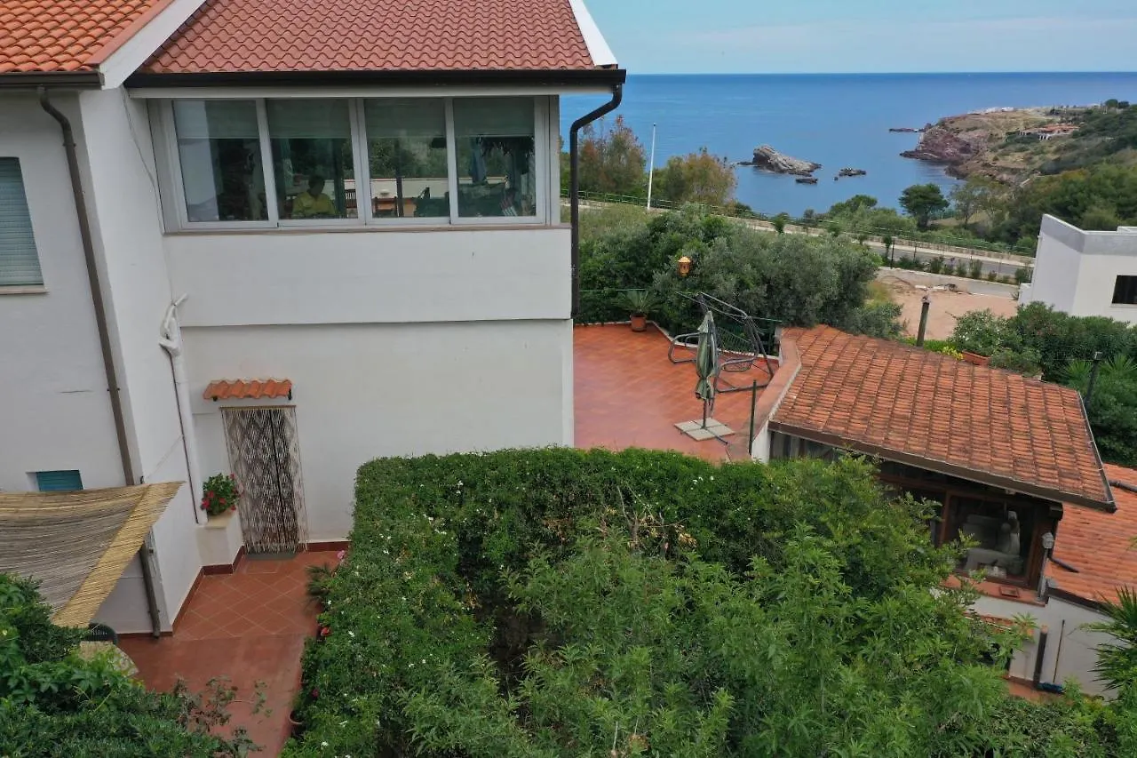 Villa Casa Elvira Terrasini Italia