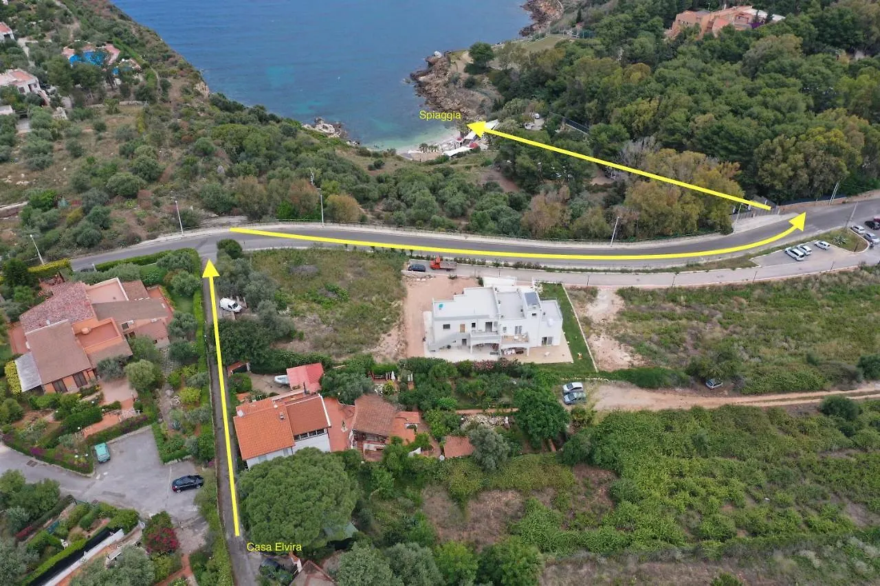 Villa Casa Elvira Terrasini Italia