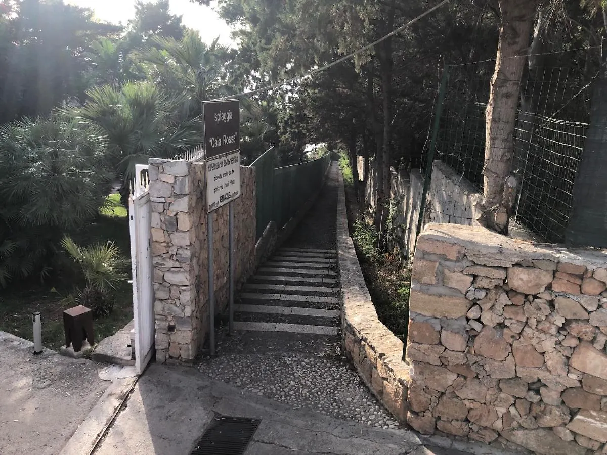 Villa Casa Elvira Terrasini 0*,